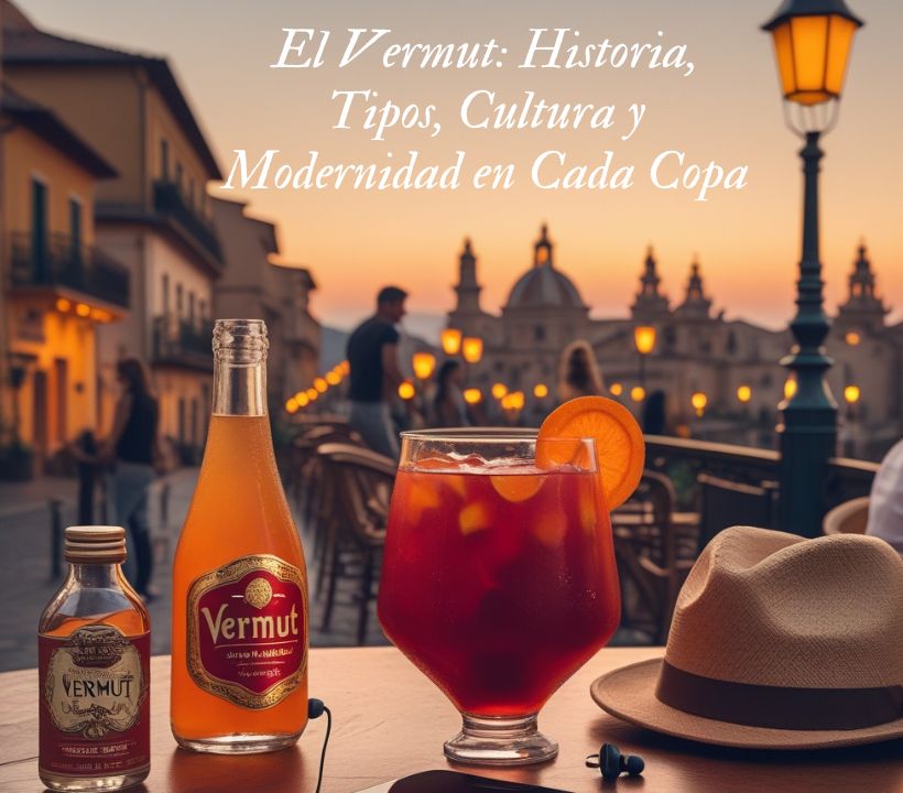 El Vermut: Historia, Tipos, Cultura y Modernidad en Cada Copa
